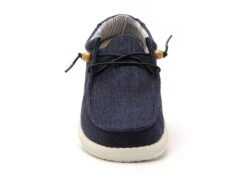 Pitas Basses Homme Wp150 Wallabi Linen Bleu -REN Chaussures Magasin 2960601 4