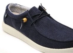 Pitas Basses Homme Wp150 Wallabi Linen Bleu -REN Chaussures Magasin 2960601 6
