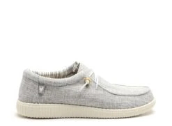 Pitas Basses Homme Wp150 Wallabi Linen Gris