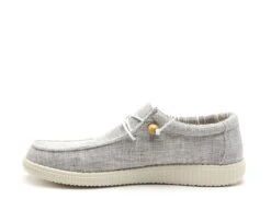 Pitas Basses Homme Wp150 Wallabi Linen Gris -REN Chaussures Magasin 2960603 3