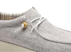 Pitas Basses Homme Wp150 Wallabi Linen Gris -REN Chaussures Magasin 2960603 6