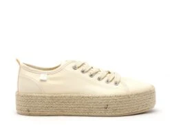 Pitas Basses Femme Tina Beige