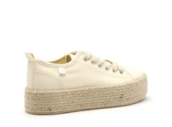 Pitas Basses Femme Tina Beige -REN Chaussures Magasin 2961001 5