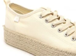 Pitas Basses Femme Tina Beige -REN Chaussures Magasin 2961001 6