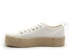 Pitas Basses Femme Tina Blanc -REN Chaussures Magasin 2961002 3