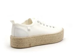 Pitas Basses Femme Tina Blanc -REN Chaussures Magasin 2961002 5