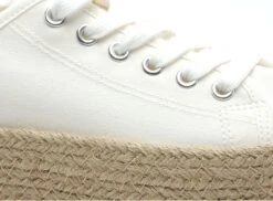 Pitas Basses Femme Tina Blanc -REN Chaussures Magasin 2961002 6