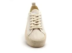 Pitas Basses Femme Ada Linen Beige -REN Chaussures Magasin 2961101 4