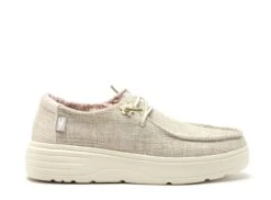 Pitas Basses Femme Nazare Beige