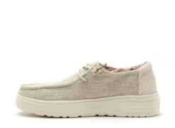 Pitas Basses Femme Nazare Beige -REN Chaussures Magasin 2961201 3