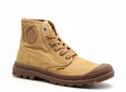 Palladium Boots Bottine Homme Pampa Hi Beige -REN Chaussures Magasin 2961401 2