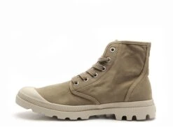 Palladium Boots Bottine Homme Pampa Hi Kaki -REN Chaussures Magasin 2961402 3