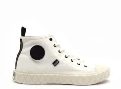 Palladium Boots Bottine Homme Palla Ace Mid Supply Blanc