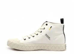 Palladium Boots Bottine Homme Palla Ace Mid Supply Blanc -REN Chaussures Magasin 2961501 3