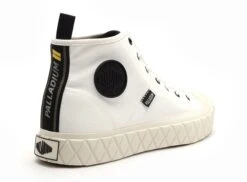 Palladium Boots Bottine Homme Palla Ace Mid Supply Blanc -REN Chaussures Magasin 2961501 5