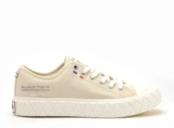 Palladium Basses Femme Palla Ace Canvas Beige