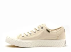 Palladium Basses Femme Palla Ace Canvas Beige -REN Chaussures Magasin 2961701 3