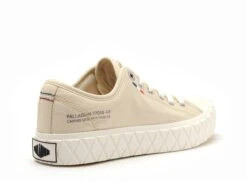 Palladium Basses Femme Palla Ace Canvas Beige -REN Chaussures Magasin 2961701 5