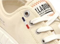 Palladium Basses Femme Palla Ace Canvas Beige -REN Chaussures Magasin 2961701 6