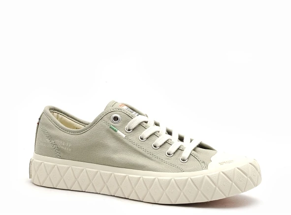 Palladium Basses Femme Palla Ace Canvas Vert 2 Palladium Basses Femme Palla Ace Canvas Vert – Image 2