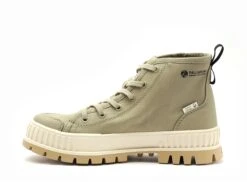 Palladium Boots Bottine Femme Pallashock Org 2 Kaki -REN Chaussures Magasin 2961801 3