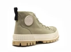 Palladium Boots Bottine Femme Pallashock Org 2 Kaki -REN Chaussures Magasin 2961801 5