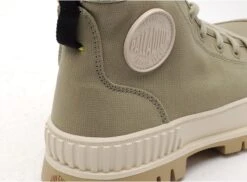 Palladium Boots Bottine Femme Pallashock Org 2 Kaki -REN Chaussures Magasin 2961801 6