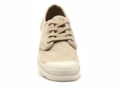 Palladium Basses Femme Pampa Oxford Beige -REN Chaussures Magasin 2962001 4