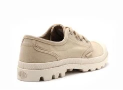 Palladium Basses Femme Pampa Oxford Beige -REN Chaussures Magasin 2962001 5