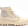Palladium Boots Bottine Femme Pampa Monopop Beige