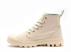 Palladium Boots Bottine Femme Pampa Monopop Beige -REN Chaussures Magasin 2962201 3