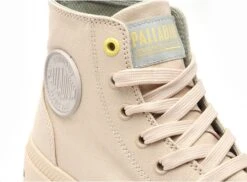 Palladium Boots Bottine Femme Pampa Monopop Beige -REN Chaussures Magasin 2962201 6