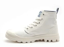 Palladium Boots Bottine Femme Pampa Monopop Blanc -REN Chaussures Magasin 2962202 3