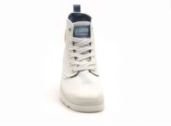 Palladium Boots Bottine Femme Pampa Monopop Blanc -REN Chaussures Magasin 2962202 4
