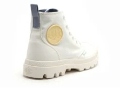 Palladium Boots Bottine Femme Pampa Monopop Blanc -REN Chaussures Magasin 2962202 5