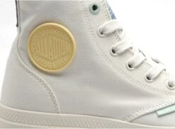 Palladium Boots Bottine Femme Pampa Monopop Blanc -REN Chaussures Magasin 2962202 6