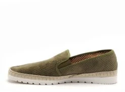 Verbenas Basses Homme Boris Hole Gallery Kaki -REN Chaussures Magasin 2962702 3