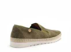 Verbenas Basses Homme Boris Hole Gallery Kaki -REN Chaussures Magasin 2962702 5