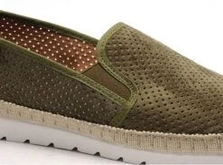 Verbenas Basses Homme Boris Hole Gallery Kaki -REN Chaussures Magasin 2962702 6