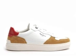 Pepe Jeans Basses Homme Camden Street M Pms00008 Blanc