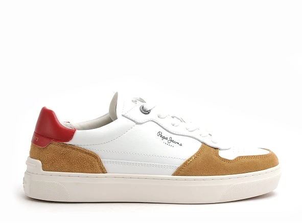 Pepe Jeans Basses Homme Camden Street M Pms00008 Blanc 1 Pepe Jeans Basses Homme Camden Street M Pms00008 Blanc