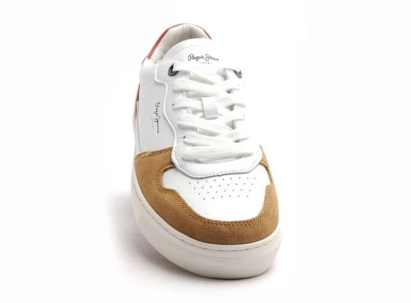 Pepe Jeans Basses Homme Camden Street M Pms00008 Blanc 4 Pepe Jeans Basses Homme Camden Street M Pms00008 Blanc – Image 4