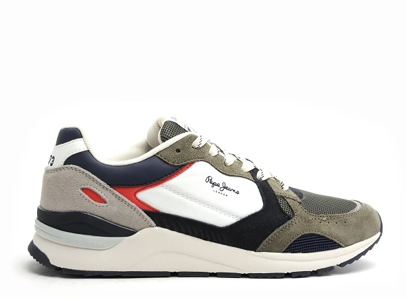 Pepe Jeans Basses Homme X20 Free Pms60010 Multicolore 1 Pepe Jeans Basses Homme X20 Free Pms60010 Multicolore