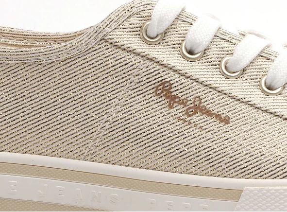 Pepe Jeans Basses Femme Brady Party W Pls31439 Or 6 Pepe Jeans Basses Femme Brady Party W Pls31439 Or – Image 6