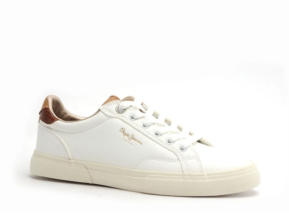Pepe Jeans Basses Femme Kenton Street W Pls31561 Blanc 2 Pepe Jeans Basses Femme Kenton Street W Pls31561 Blanc – Image 2