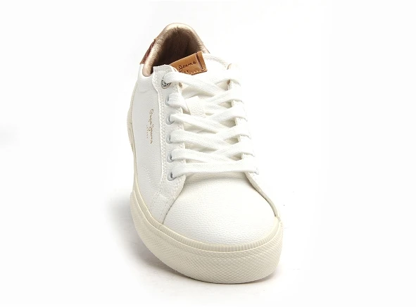 Pepe Jeans Basses Femme Kenton Street W Pls31561 Blanc 4 Pepe Jeans Basses Femme Kenton Street W Pls31561 Blanc – Image 4