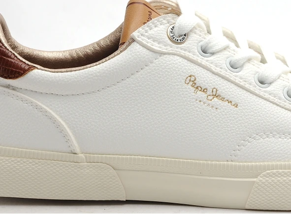 Pepe Jeans Basses Femme Kenton Street W Pls31561 Blanc 6 Pepe Jeans Basses Femme Kenton Street W Pls31561 Blanc – Image 6