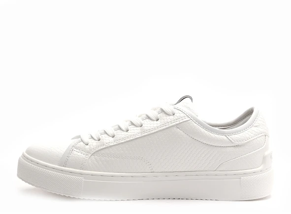 Pepe Jeans Basses Femme Adams Snaky Pls31539 Blanc 3 Pepe Jeans Basses Femme Adams Snaky Pls31539 Blanc – Image 3