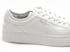 Pepe Jeans Basses Femme Adams Snaky Pls31539 Blanc 11 Pepe Jeans Basses Femme Adams Snaky Pls31539 Blanc -REN Chaussures Magasin 2964201 6