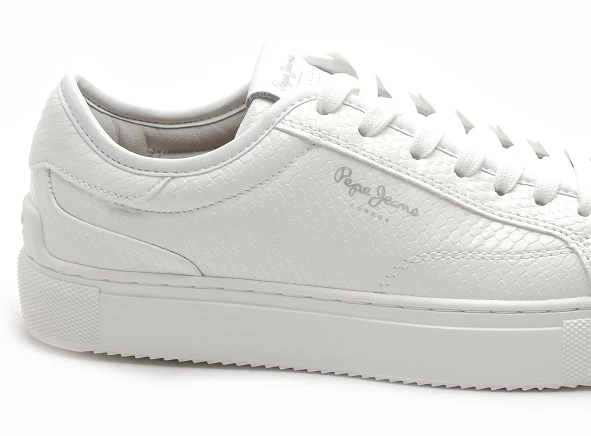 Pepe Jeans Basses Femme Adams Snaky Pls31539 Blanc 6 Pepe Jeans Basses Femme Adams Snaky Pls31539 Blanc – Image 6